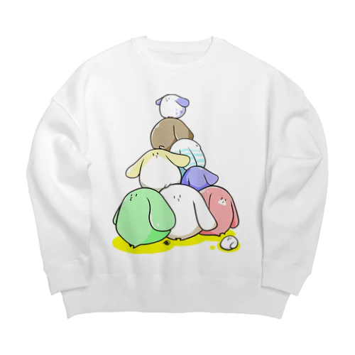 ナゾナンタワー Big Crew Neck Sweatshirt