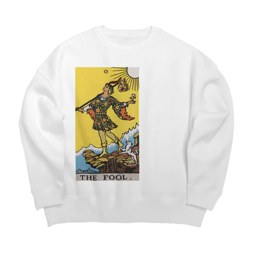 THE FOOL Big Crew Neck Sweatshirt