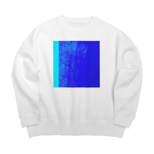 いきてるやつら Big Crew Neck Sweatshirt