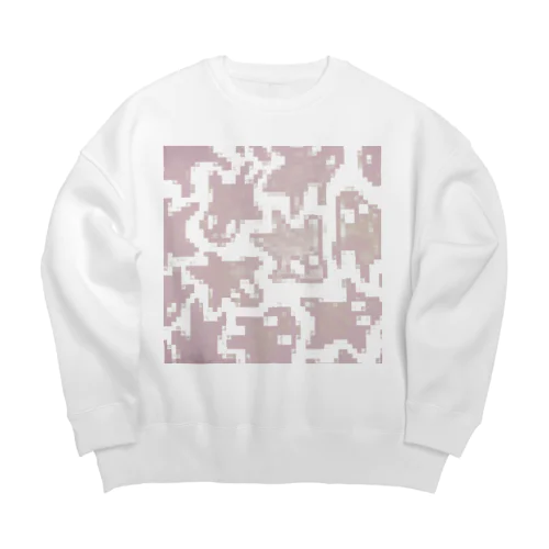 シンギュラリティ Big Crew Neck Sweatshirt