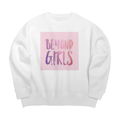 BEYOND GIRLS Big Crew Neck Sweatshirt