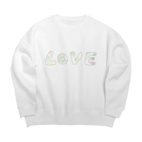 LOVE Big Crew Neck Sweatshirt