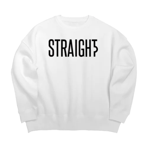 STRAIGHT ビッグシルエットスウェット