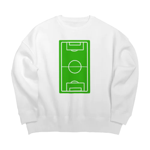 サッカーコート柄スマホケース（iPhone 7/8） Big Crew Neck Sweatshirt