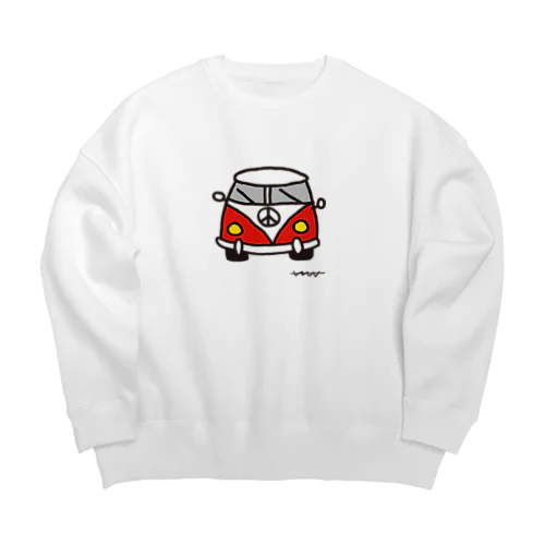 FURGO ROJA Big Crew Neck Sweatshirt