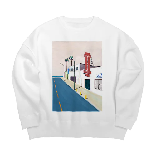 San Jose, California Big Crew Neck Sweatshirt