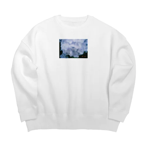 todaimoto kurashi Big Crew Neck Sweatshirt