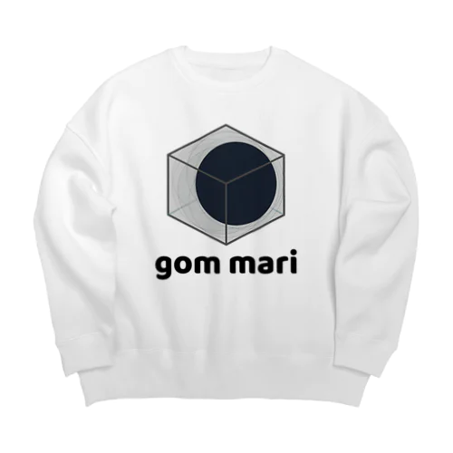 gom mari dark ビッグシルエットスウェット