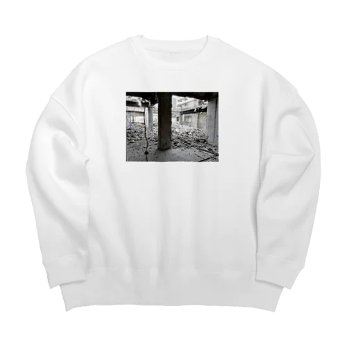 廃屋敷 Big Crew Neck Sweatshirt