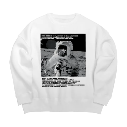 アストロノーツ Big Crew Neck Sweatshirt