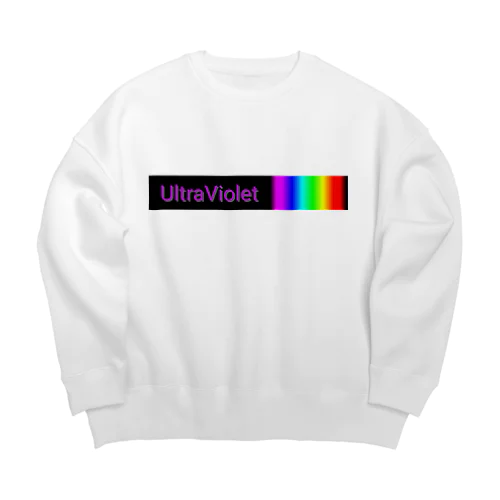 紫外線 Big Crew Neck Sweatshirt