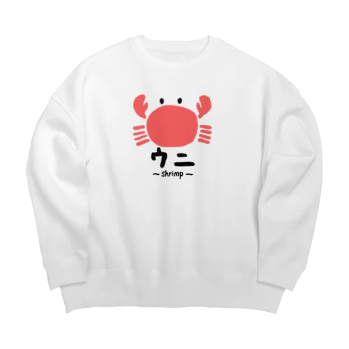 ｴﾋﾞﾁｬﾝ Big Crew Neck Sweatshirt