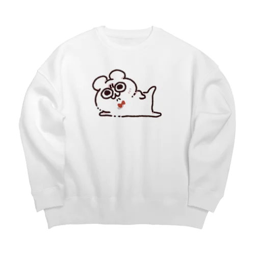 セクシー・テディ轟 Big Crew Neck Sweatshirt