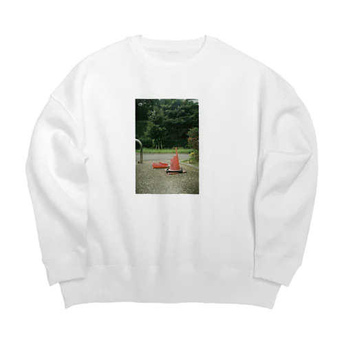 壊れても愛ならば Big Crew Neck Sweatshirt