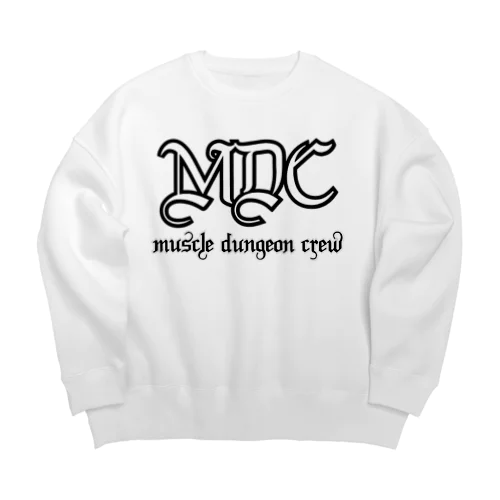 MDC    ビッグシルエットスウェット