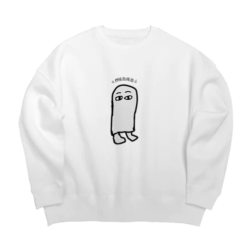 MEDJED-メジェドさん(WAROLIER-ワロリエ)  Big Crew Neck Sweatshirt