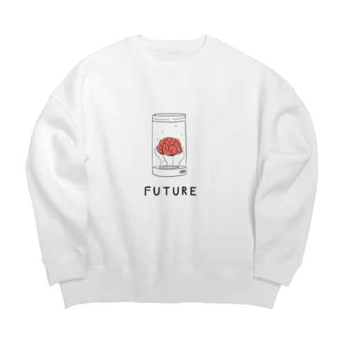 FUTURE ビッグシルエットスウェット