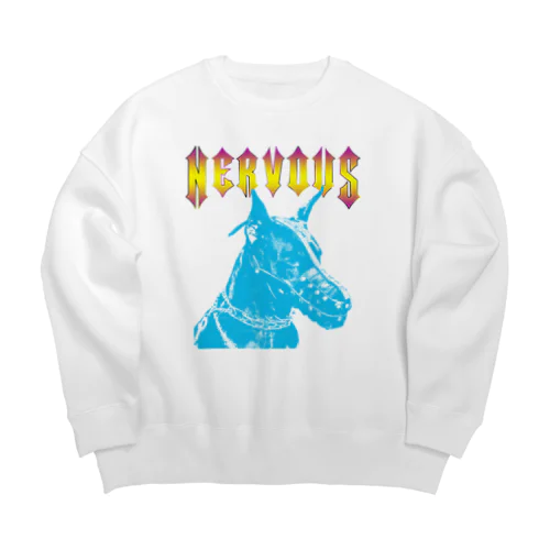 Dogs Big Crew Neck Sweatshirt