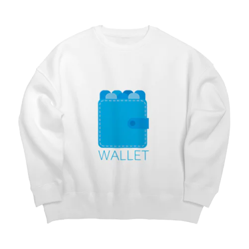 WALLET ビッグシルエットスウェット