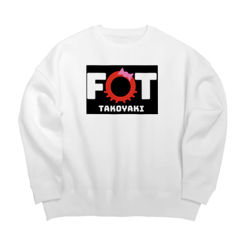 たこやき　FOT Big Crew Neck Sweatshirt