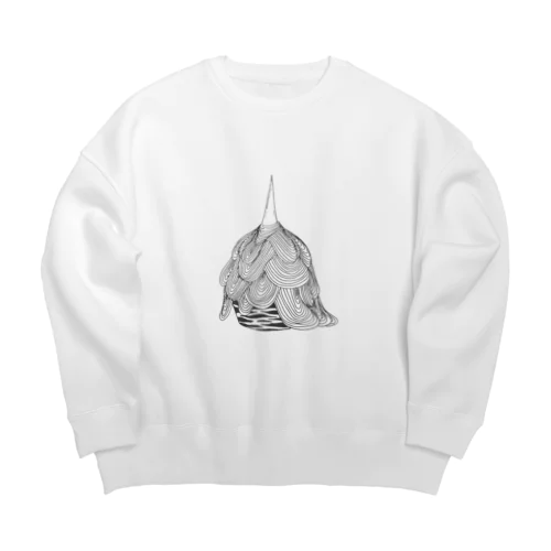 鬼モンブラン Big Crew Neck Sweatshirt