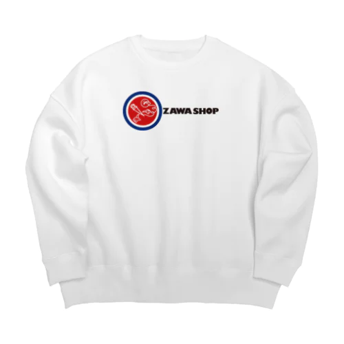 ZAWASHOP LOGO ビッグシルエットスウェット