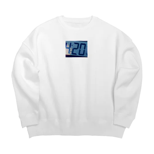 4:20 Big Crew Neck Sweatshirt