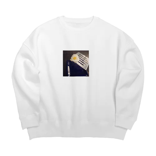 ミニミニ Big Crew Neck Sweatshirt