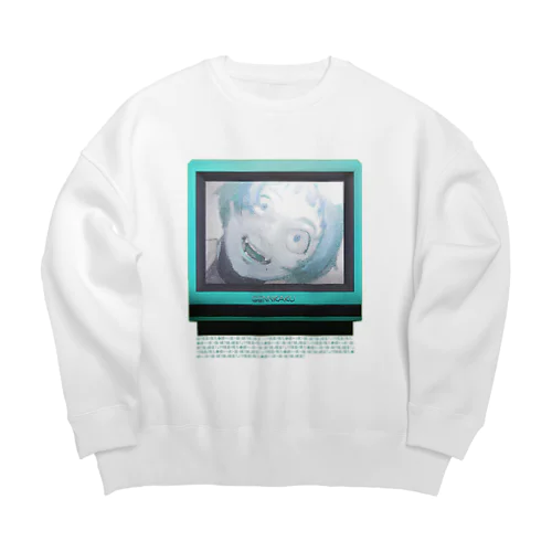 幻覚2 Big Crew Neck Sweatshirt