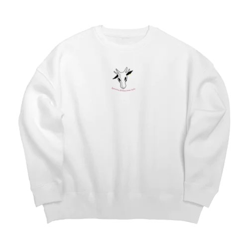 業 Big Crew Neck Sweatshirt