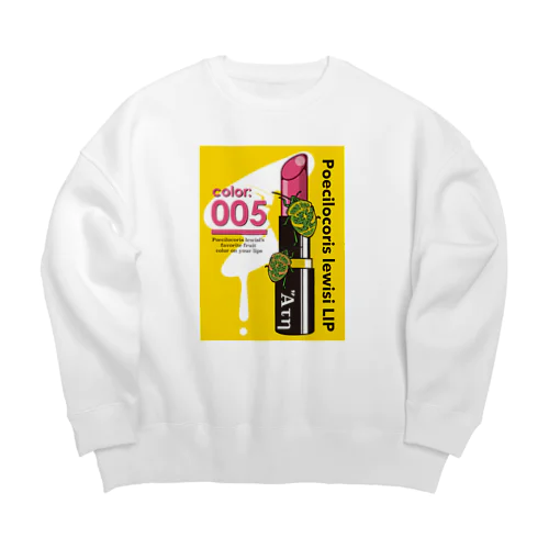 Ate(アーテー)アカスジキンカメムシLIP Big Crew Neck Sweatshirt