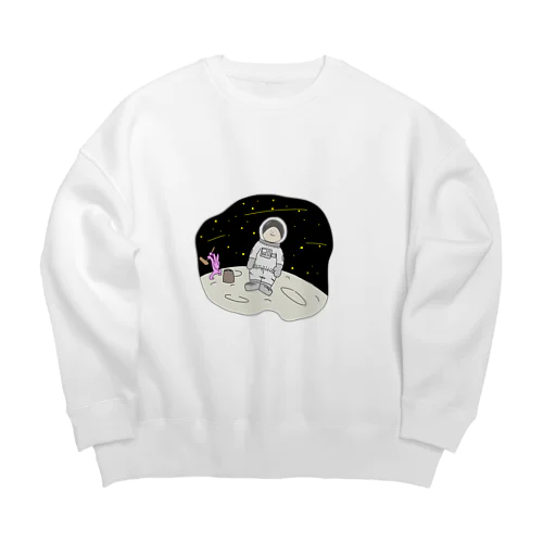 宇宙飛行士 Big Crew Neck Sweatshirt