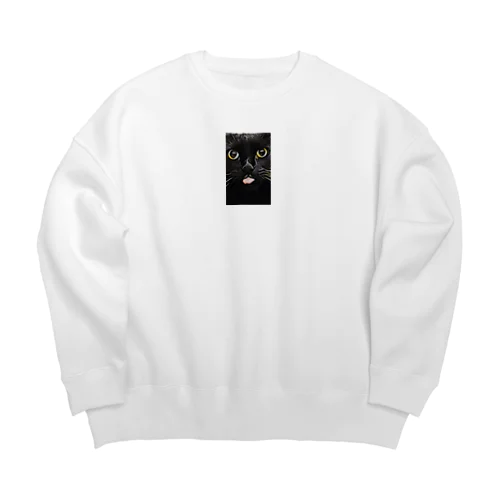 ジジ君 Big Crew Neck Sweatshirt