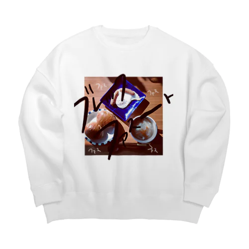 ブレックファスート Big Crew Neck Sweatshirt