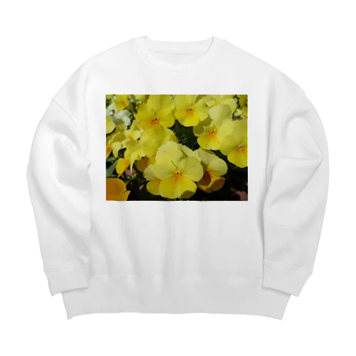 輝ける光の中へ!! Big Crew Neck Sweatshirt