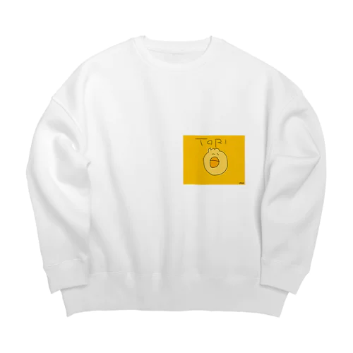 TORI CAGO Big Crew Neck Sweatshirt