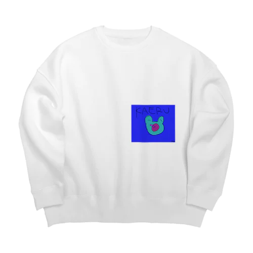 KAERU CAGO Big Crew Neck Sweatshirt