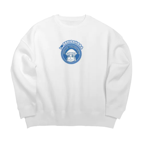 大谷よしつぐくん Big Crew Neck Sweatshirt