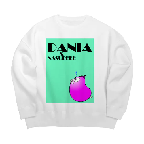 DANIA&NASUBEEE Big Crew Neck Sweatshirt