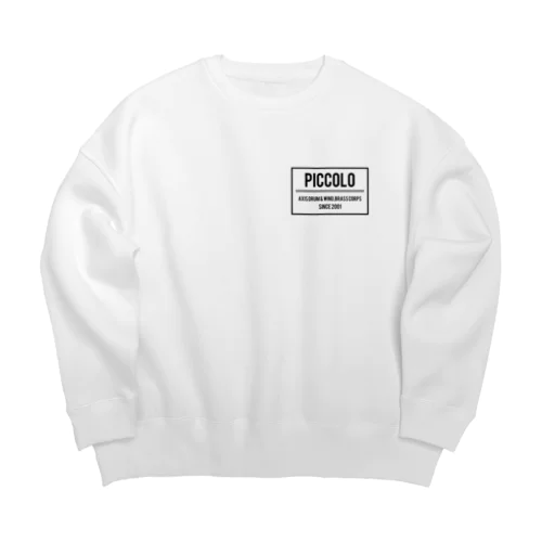 AXIS PICCOLO Big Crew Neck Sweatshirt