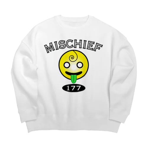 赤ちゃん「MISCHIEF」 루즈핏 맨투맨