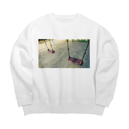 帰れないあの日 Big Crew Neck Sweatshirt