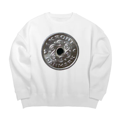 1krone Big Crew Neck Sweatshirt