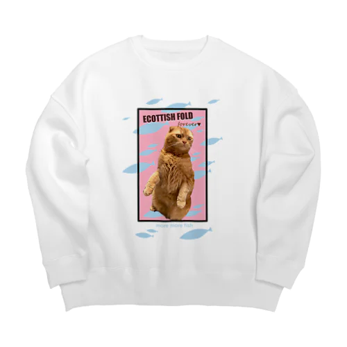 ECOTTISH forever Big Crew Neck Sweatshirt