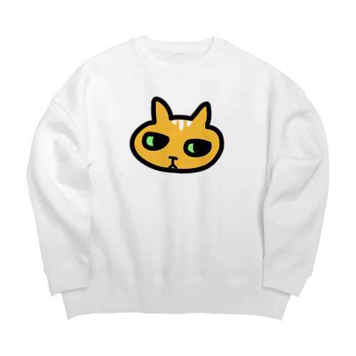 ネコ Big Crew Neck Sweatshirt