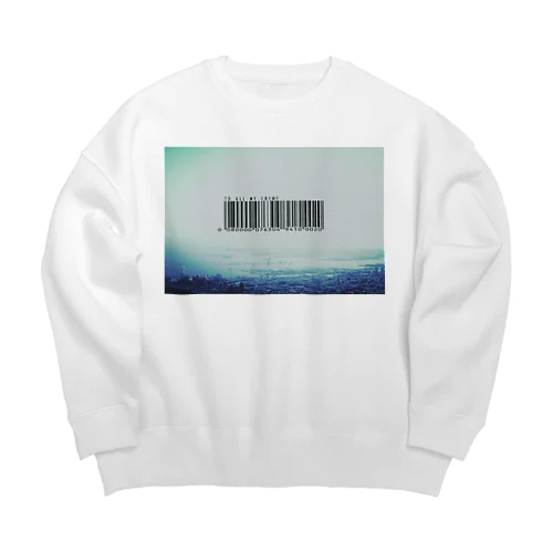 追想 Big Crew Neck Sweatshirt