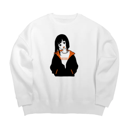 チロ Big Crew Neck Sweatshirt