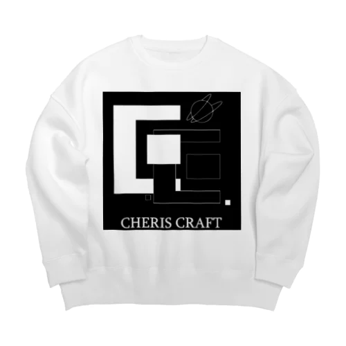 CherisCraftロゴ ビッグシルエットスウェット