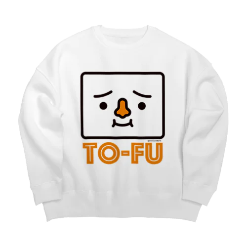 TO-FU OYAKO Big Crew Neck Sweatshirt