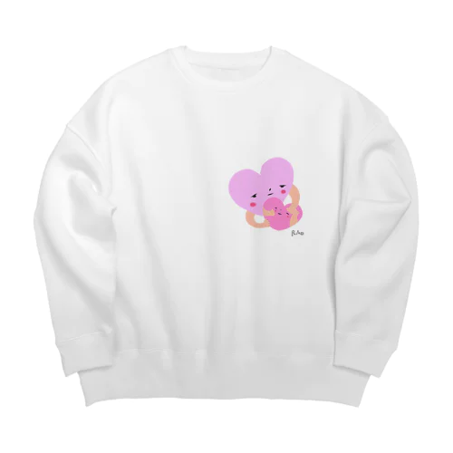 だいすきよだいすきだよ Big Crew Neck Sweatshirt